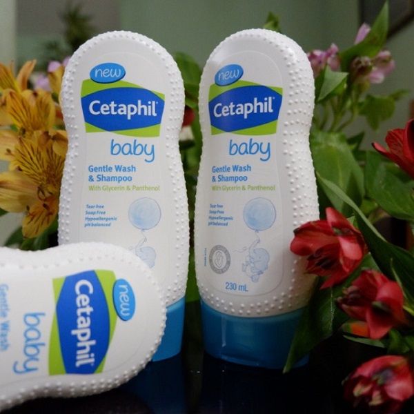 Sữa tắm Cetaphil Baby Gentle Wash & Shampoo 230ml