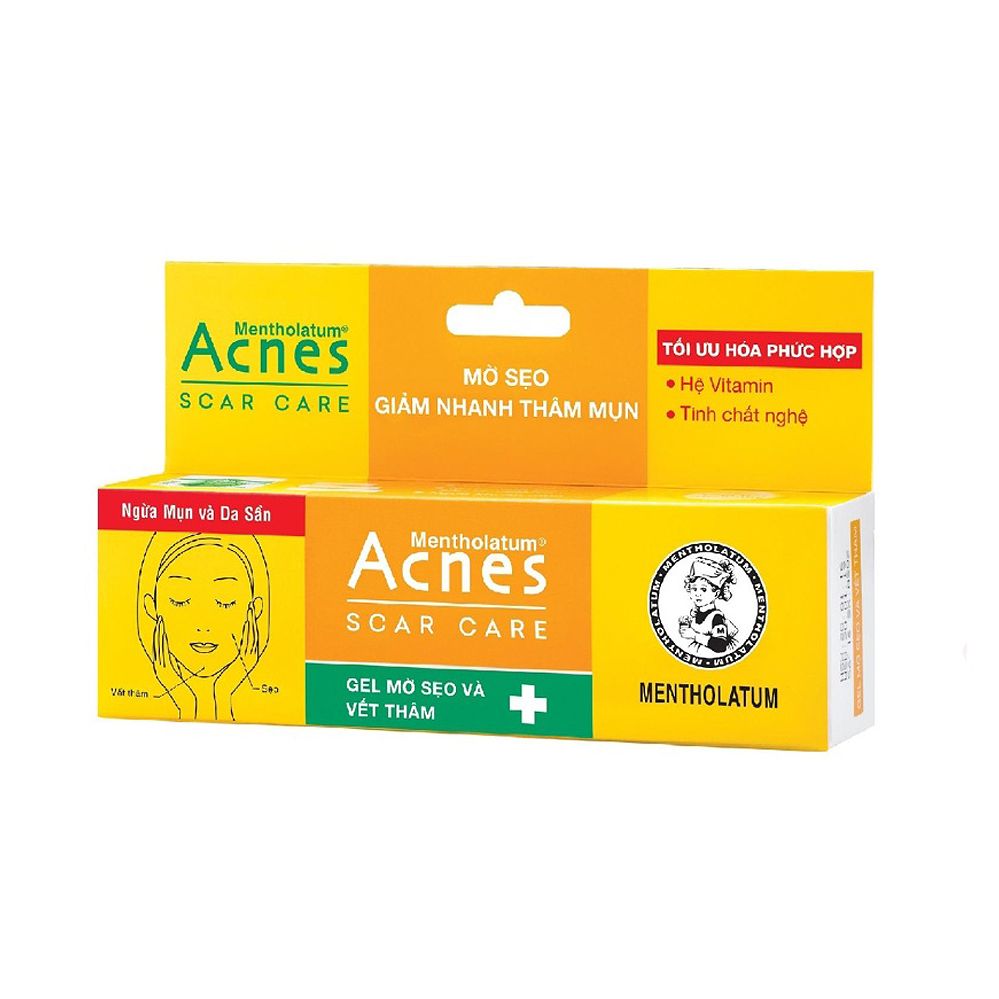 Gel Mờ Sẹo Và Vết Thâm Acnes Scar Care 12g