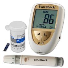 Que Thử Đường Huyết Cho Máy Benecheck 3 in 1 Plus (50 Que)