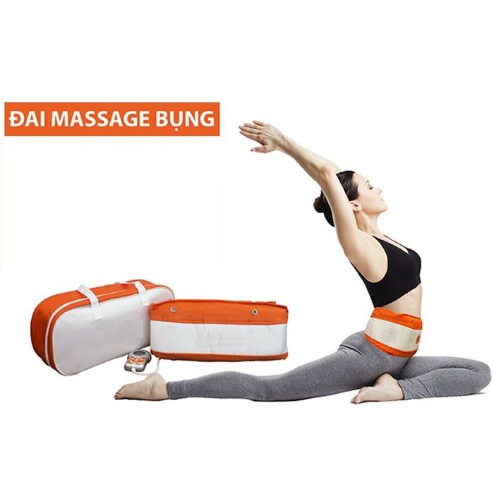 Máy Massage Rung Trị Liệu Cơ Học (Đai Massage Bụng) Unicare UCW-1002
