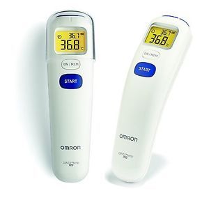 Nhiệt Kế Điện Tử Đo Trán Omron MC-720