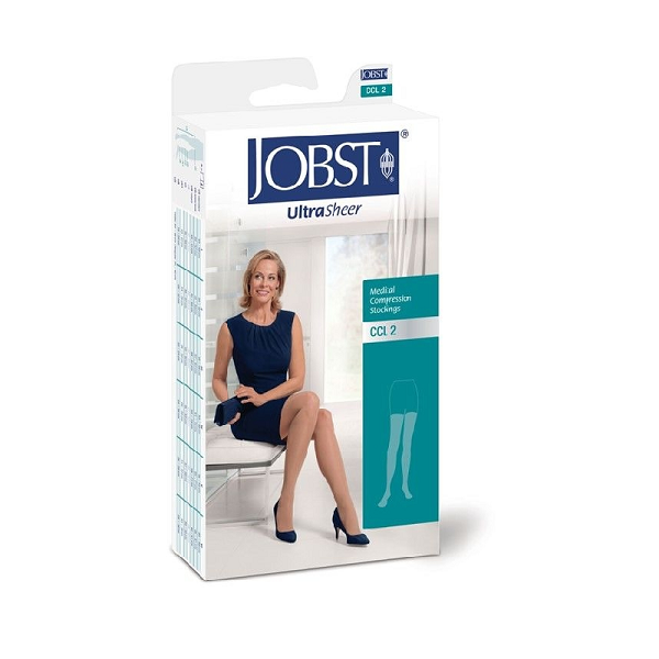 Vớ Chống Suy Tĩnh Mạch Đùi Jobst UltraSheer 20-30 TH OT SIL