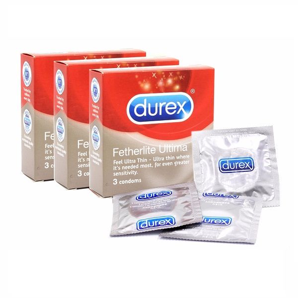 Bao Cao Su Durex Fetherlite Ultima 3S (New)