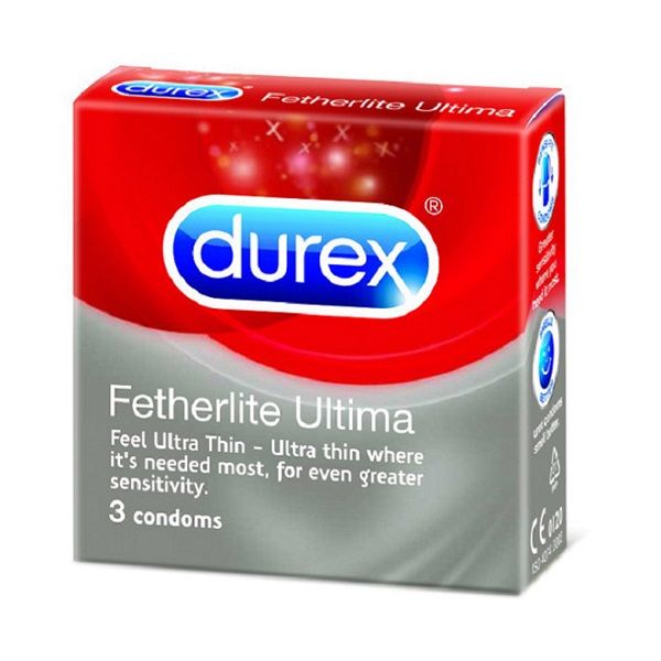 Bao Cao Su Durex Fetherlite Ultima 3S (New)