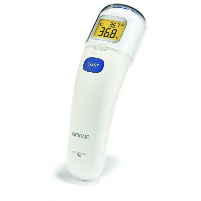 Nhiệt Kế Điện Tử Đo Trán Omron MC-720