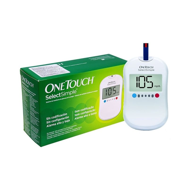 Máy Đo Đường Huyết One Touch Select Simple Mg
