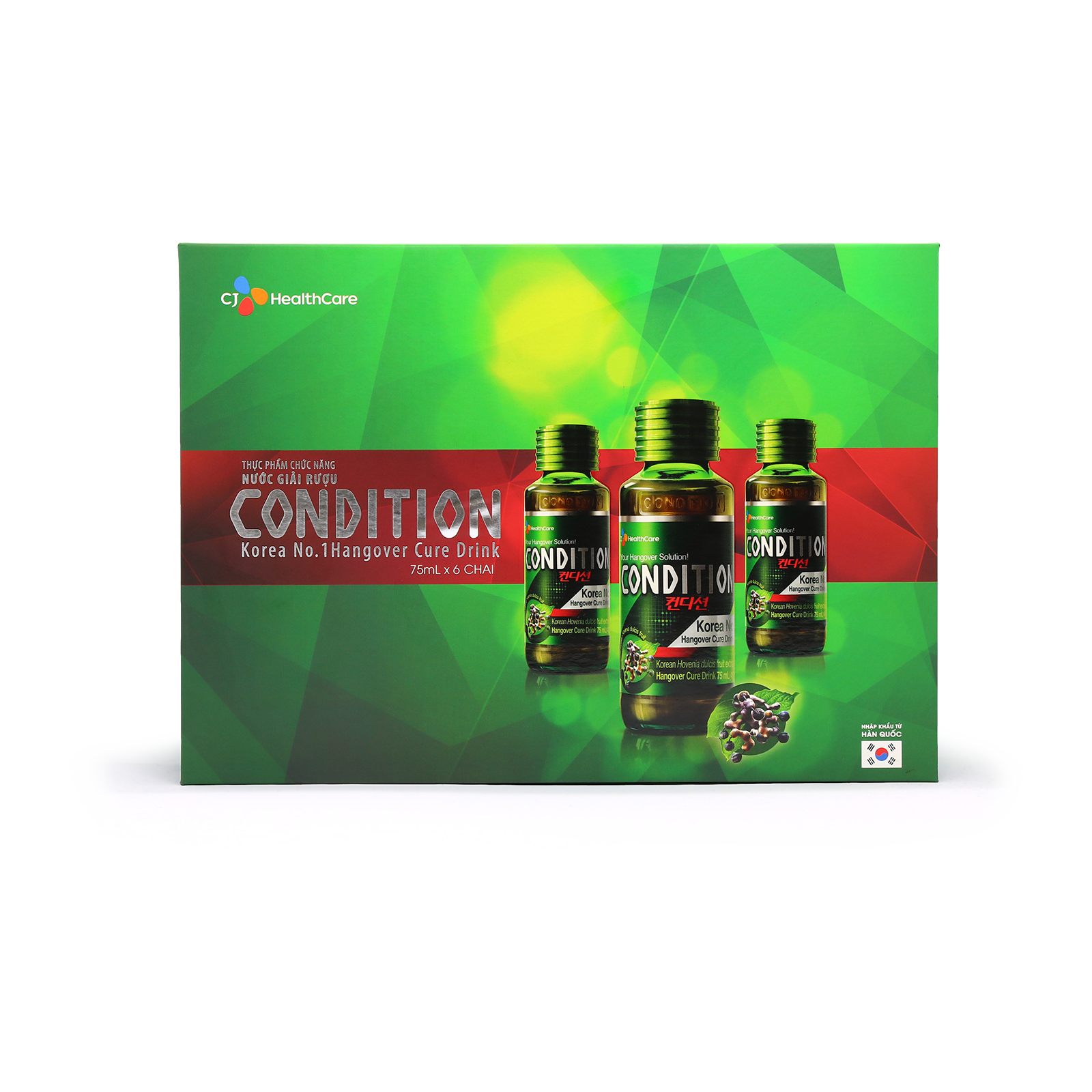 Hộp Quà Tặng Nước Giải Rượu Condition