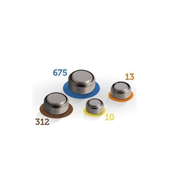 Pin Phonak 312 Cho Máy Trợ Thính (6 viên/vỉ)