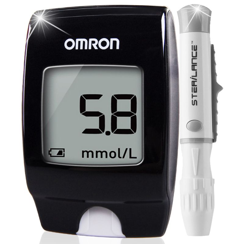 Máy Đo Đường Huyết Omron HGM-112
