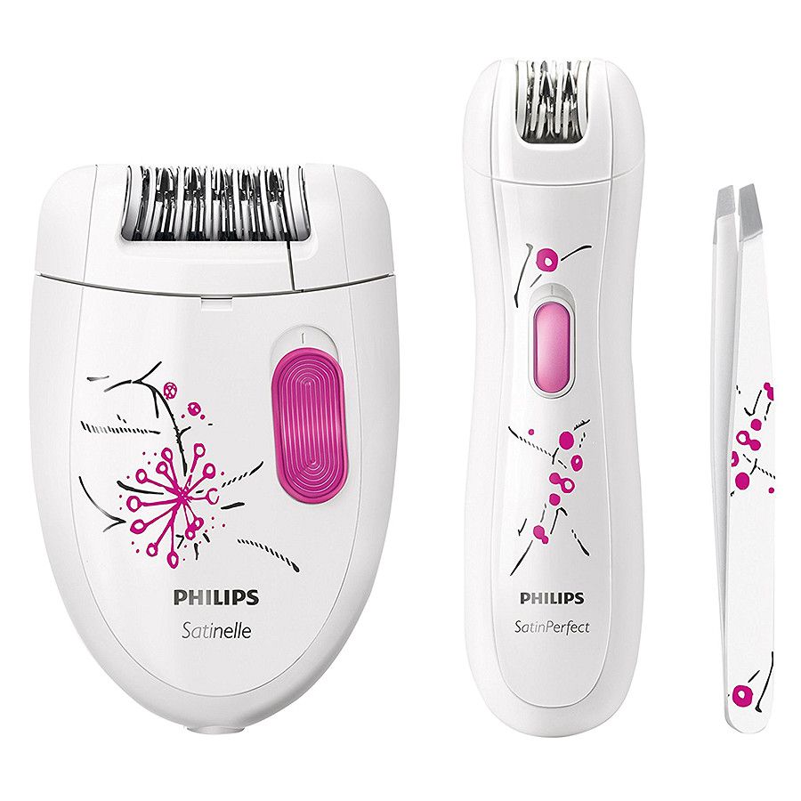 Máy Nhổ Lông Cho Nữ Philips HP6549