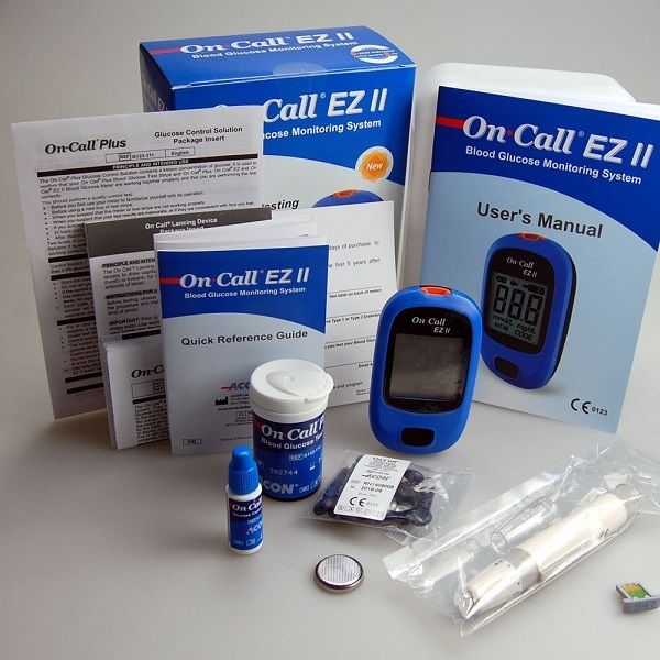 Máy Đo Đường Huyết On-Call EZII