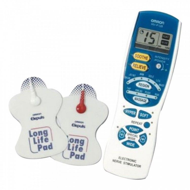 Máy Massage Xung Điện Omron HV-F128