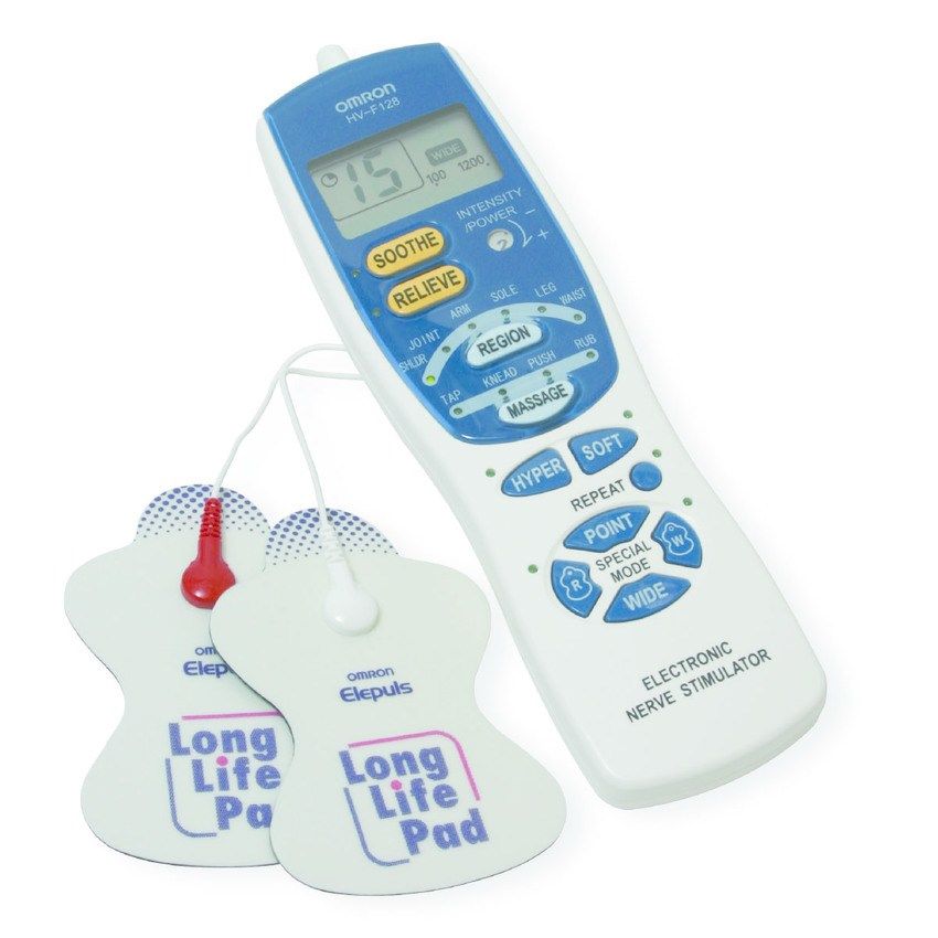 Máy Massage Xung Điện Omron HV-F128
