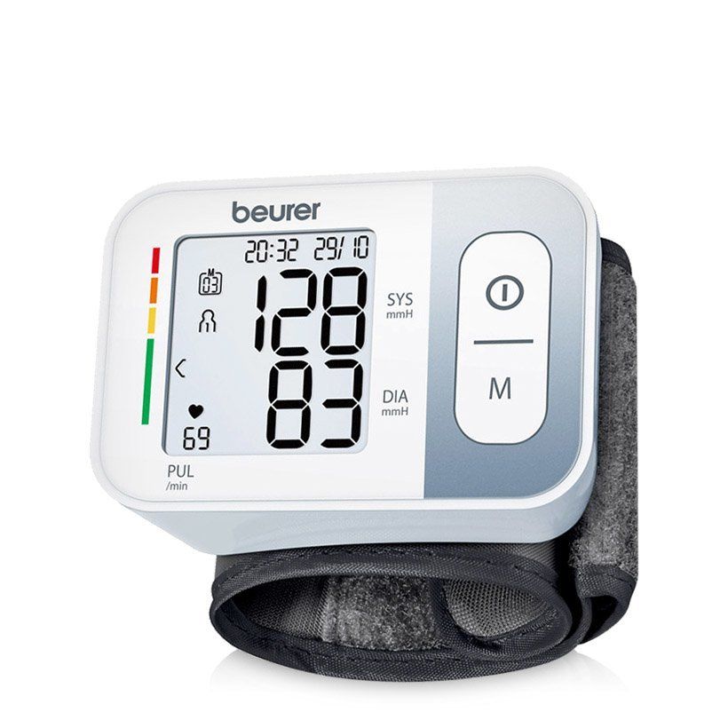 Máy Đo Huyết Áp Điện Tử Cổ Tay Beurer BC28