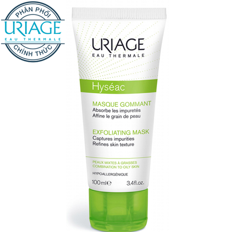 Mặt Nạ Tẩy Tế Bào Chết Uriage Hyseac Masque Gommant 100ml