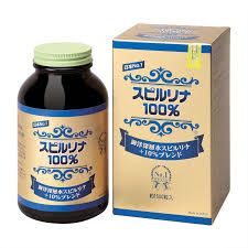 Tảo Viên Spirulina Vùng Biển Nước Sâu (1500 Viên)