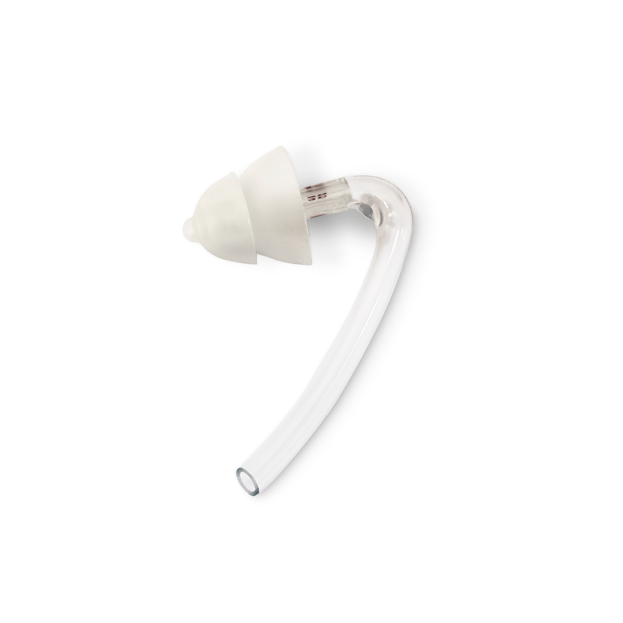 Ống dây tai nghe máy trợ thính silicon