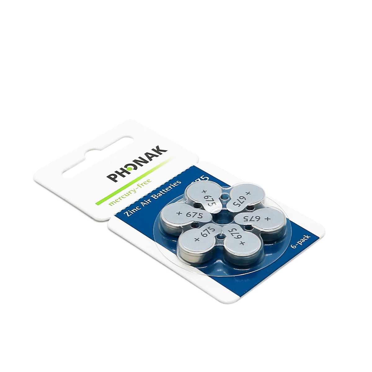 Pin Phonak 675 Cho Máy Trợ Thính (6 viên/vỈ)
