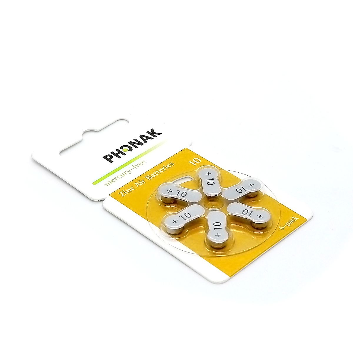 Pin Phonak 10 Cho Máy Trợ Thính (6 viên/vỉ)