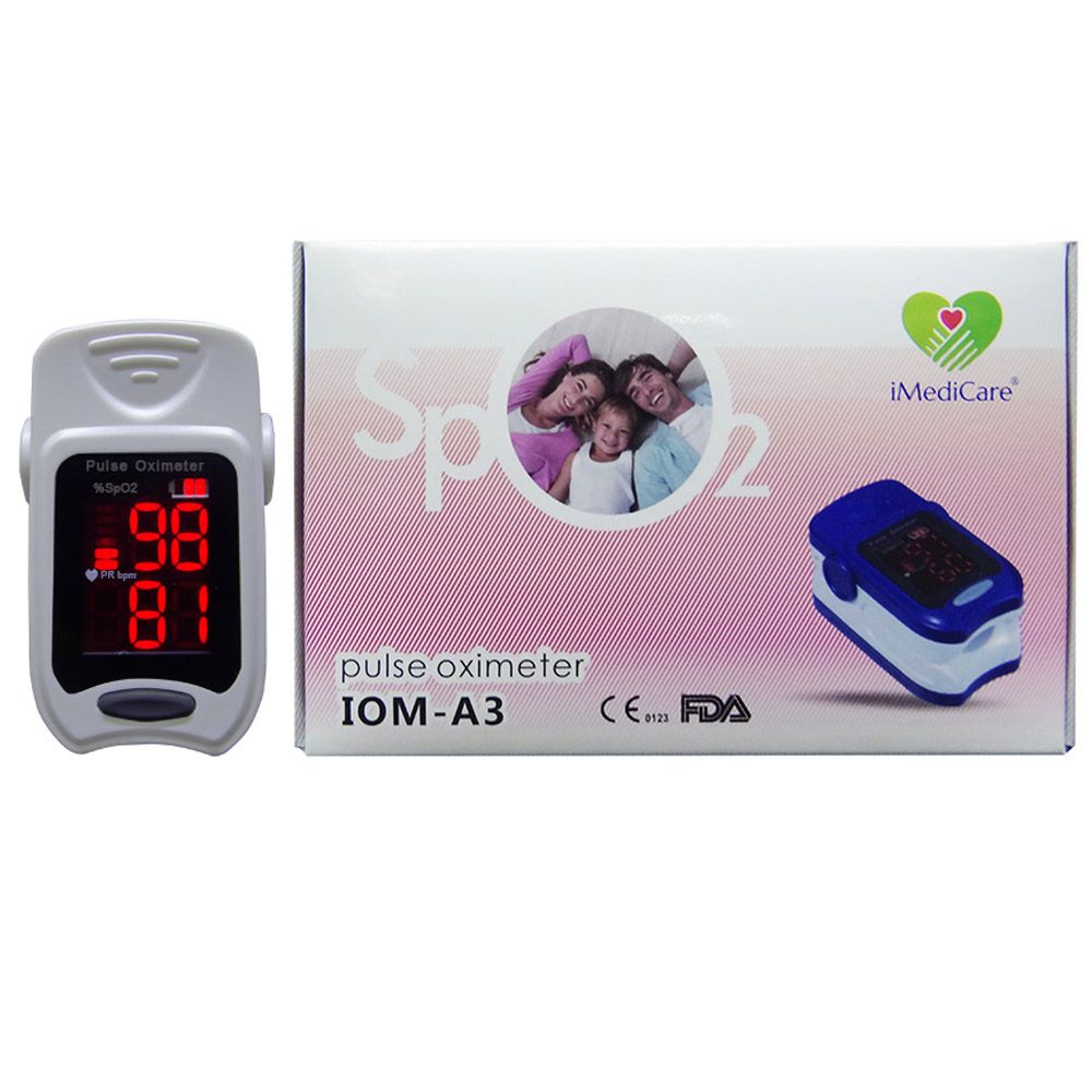 Máy Đo Nồng Độ Oxy Trong Máu iMedicare iOM A3