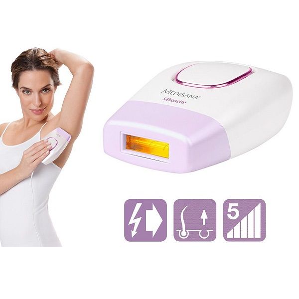 Máy Triệt Lông Thẩm Mỹ Medisana IPL800