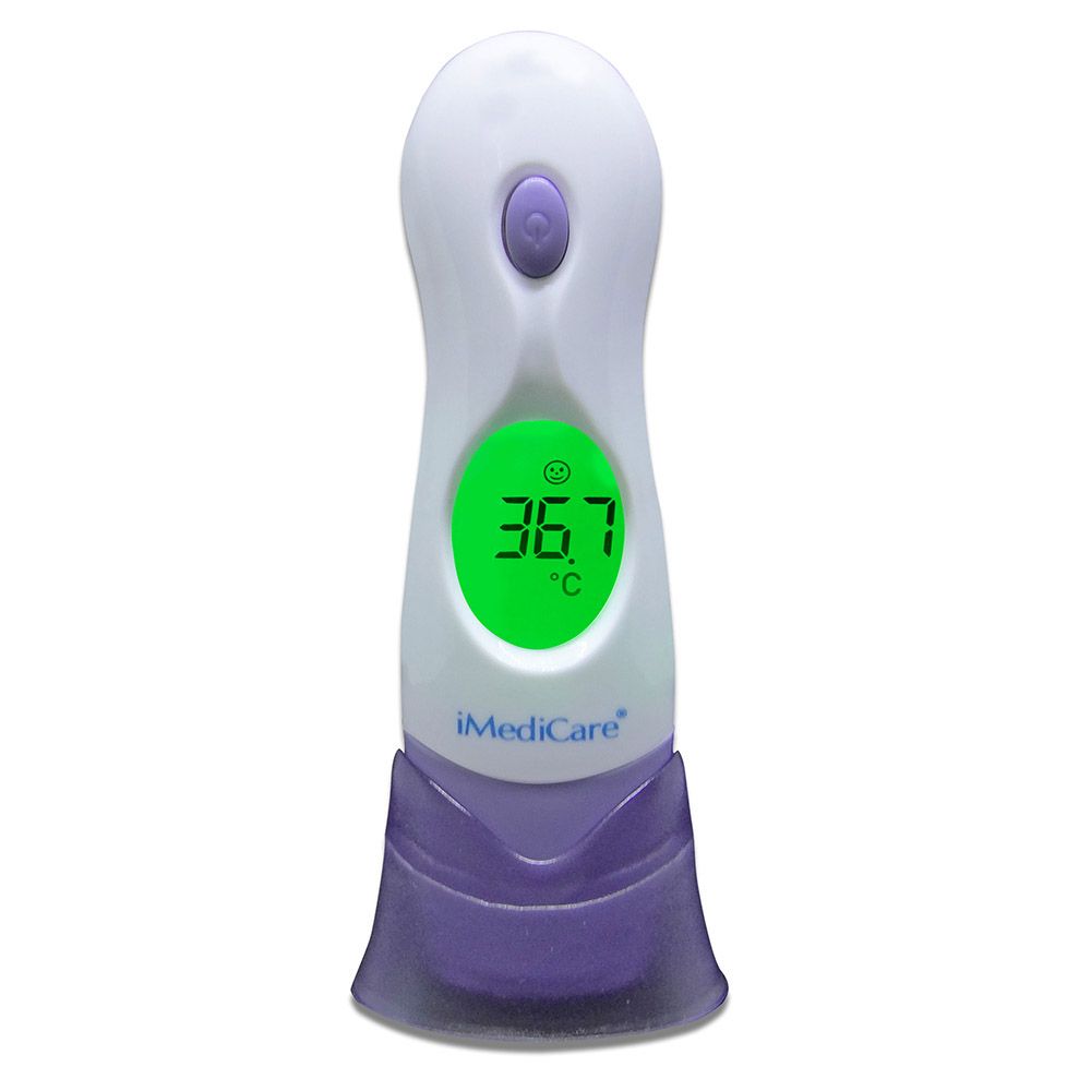 Nhiệt Kế Hồng Ngoại Đa Chức Năng iMediCare iTM-8F NEW