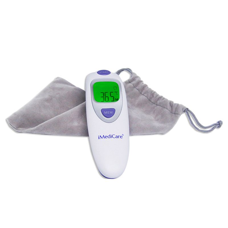 Nhiệt Kế Hồng Ngoại Đa Chức Năng iMediCare iTM-9S