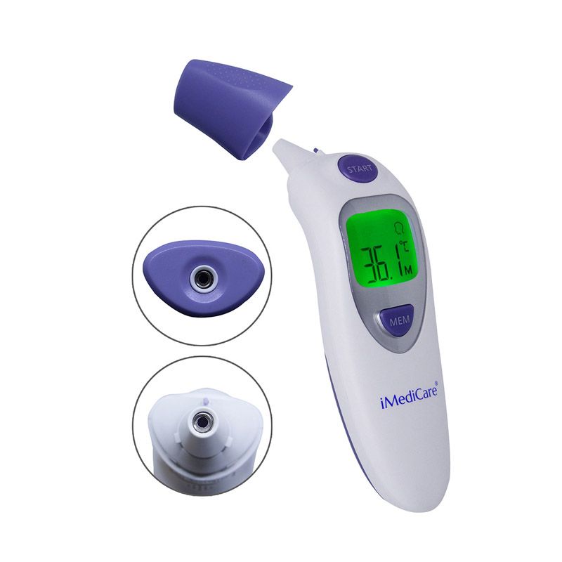 Nhiệt Kế Hồng Ngoại Đa Chức Năng iMediCare iTM-9S
