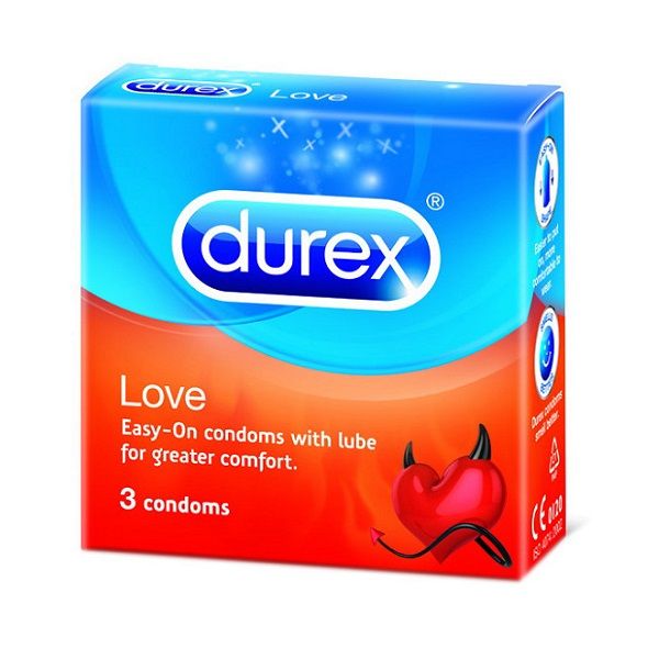 Bao Cao Su Durex Love 3S (New)