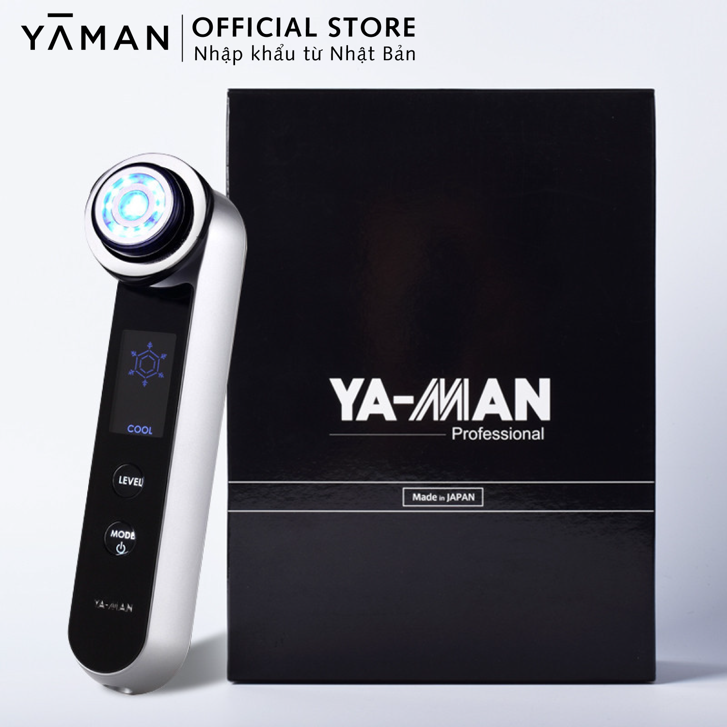 Máy Massage Mặt Chống Lão Hóa Cao Cấp 9 Chức Năng YA-MAN Photo PLUS Hyper HRF-11