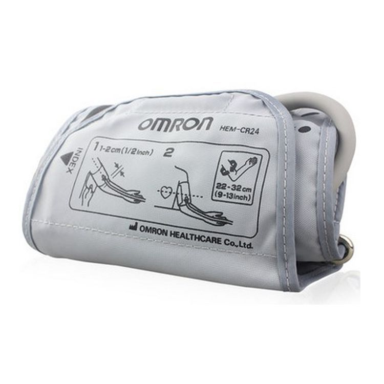 Vòng Bit Máy Đo Huyết Áp Bắp Tay Omron HEM-CR24-C1