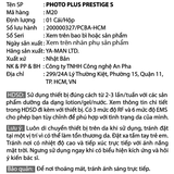  Photo PLUS Prestige S M20 - Làm Đẹp và Chống Lão Hóa 