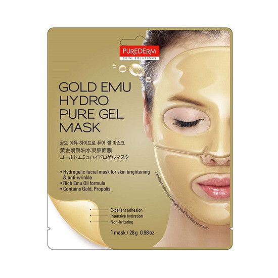 Mặt Nạ Hydro Cao Cấp Tinh Chất Vàng Purederm