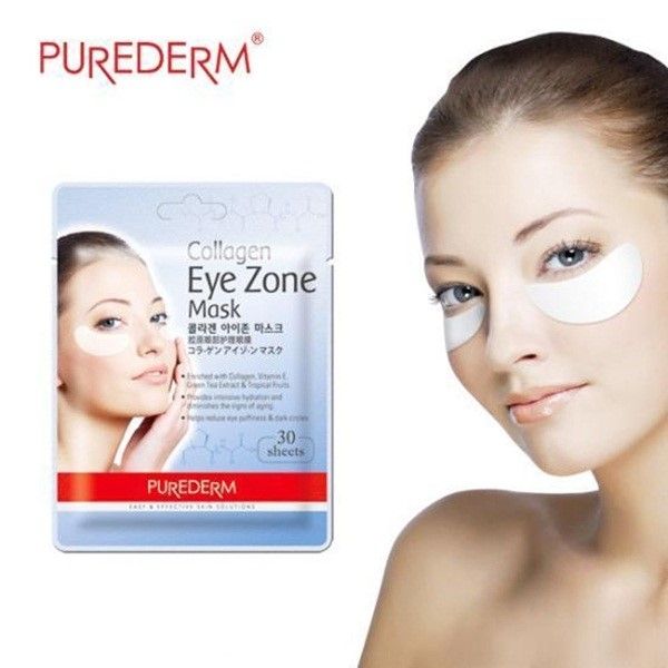 Mặt Nạ Mắt Collagen Purederm