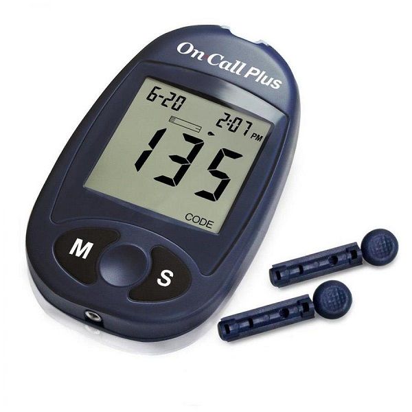 Máy Đo Đường Huyết On-Call Plus