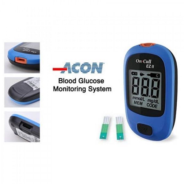 Máy Đo Đường Huyết On-Call EZII