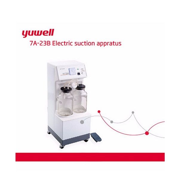 Máy Hút Dịch 2 Bình Yuwell 7A-23B 20l