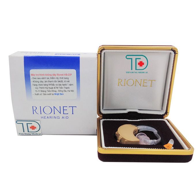 Máy Trợ Thính Không Dây Rionet HB-23P