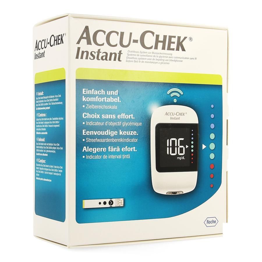 Máy Đo Đường Huyết Accu-Chek Instant Mg/Dl Kit Apac