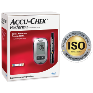 Máy Đo Đường Huyết Accu-Chek Performa Mg Kit