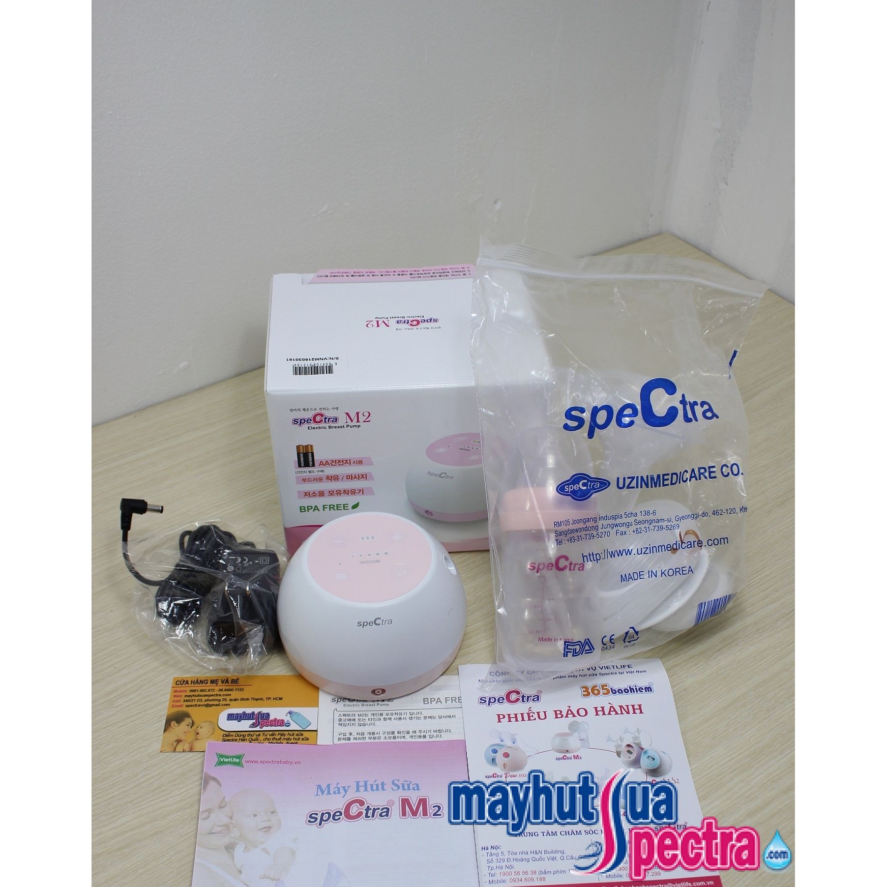 Máy Hút Sữa Đơn Spectra M2