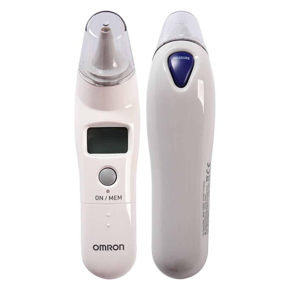 Nhiệt Kế Điện Tử Đo Tai Omron TH839S