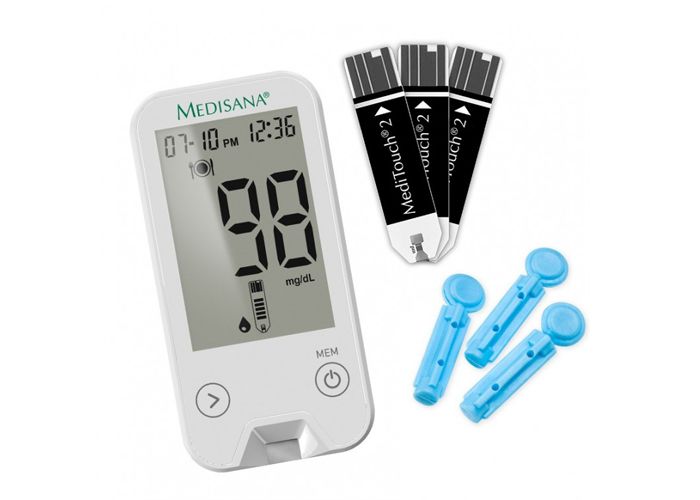 Máy Đo Đường Huyết Medisana Meditouch 2