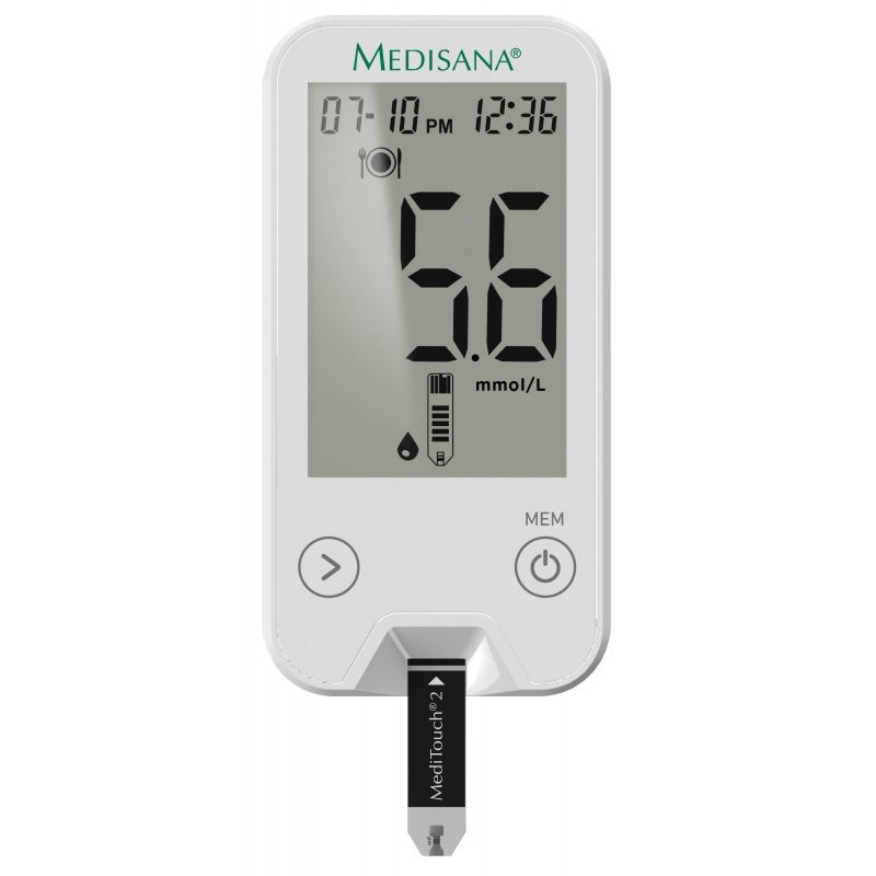 Máy Đo Đường Huyết Medisana Meditouch 2
