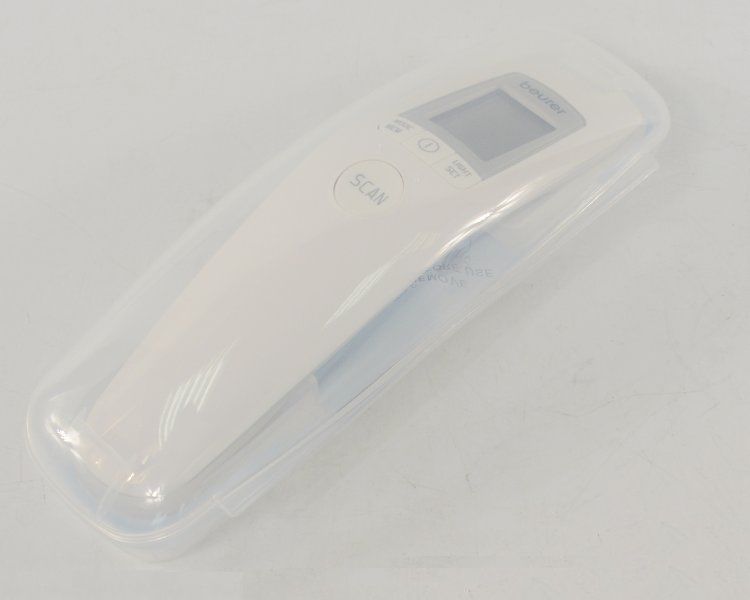 Nhiệt Kế Hồng Ngoại Đo Không Cần Tiếp Xúc Beurer FT90