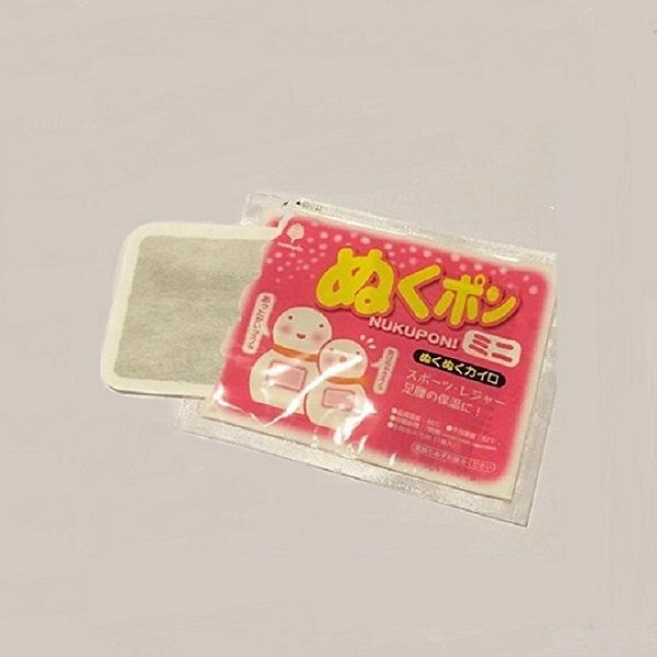Miếng Giữ Ấm Cơ Thể (3 Miếng) - Nukupon - Miếng Chườm Nóng Lạnh 119