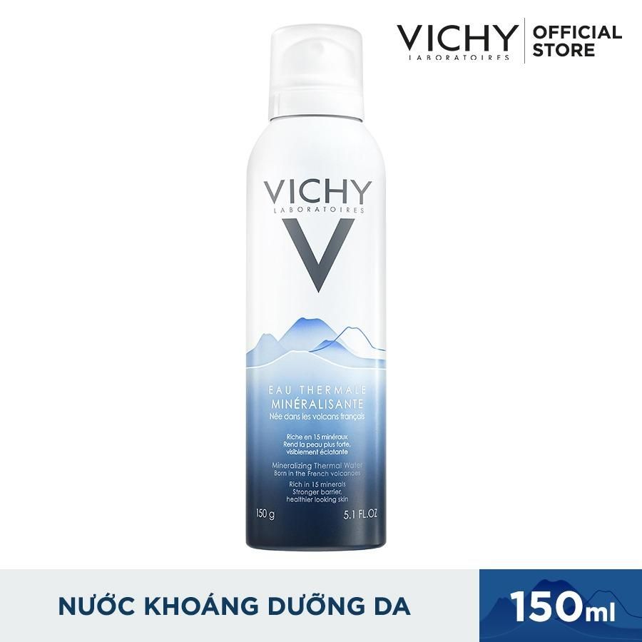 Nước Khoáng Dưỡng Da Vichy Mineralizing Thermal Water 150ml