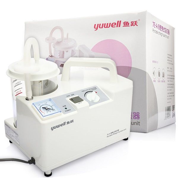 Máy Hút Dịch 1 Bình Yuwell 7E-A