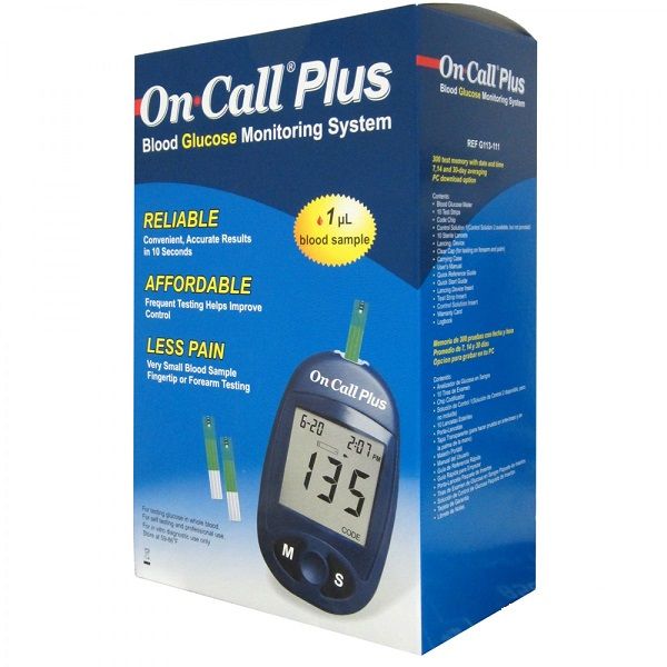 Máy Đo Đường Huyết On-Call Plus