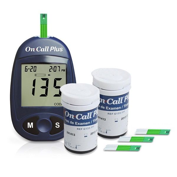 Máy Đo Đường Huyết On-Call Plus